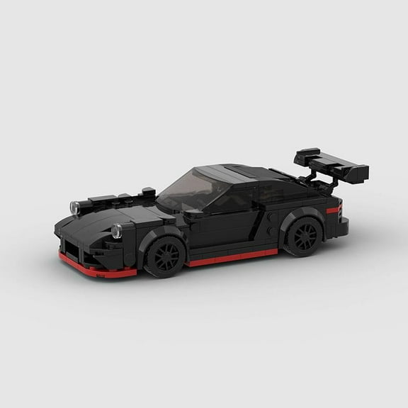 911 MOC(compatible with mainstream brands)Speed Champions Racing Car Sports Model Garage Sets Building Blocks Famous Racers City Vehicle Technique DIY Bricks Toys ( M10323)