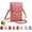 Pink, variant on Touchscreen Phone Crossbody Bag, Revlrostre Anti Theft Leather Bag, Touchscreen Crossbody Phone Purse, Anti-Theft Leather Bag