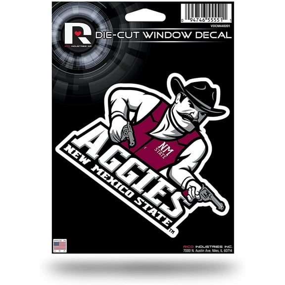 NEW MEXICO STATE MEDIUM DIE CUT DECAL