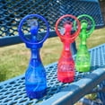 thumbnail image 3 of O2COOL Deluxe Handheld Battery Powered Water Misting Fan Blue - New 3.7 inch by 10.6 inch, 3 of 11