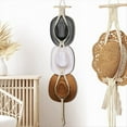 thumbnail image 4 of Perchas para Sombreros Boho Hat Rack Percha para Sombreros Parte Posterior de la Puerta Organizador para Sombreros DecoracióN para Colgar Sombreros, 1, 4 of 5