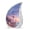 Lighthose-3, variant on VALERASH Lighthouse Memorial Urns for Adult Male Ashes - Blue Decorative Cremation Urn Butterfly Memorial Urns for Human Ashes Adult Female- 3 Inch