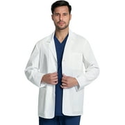 Cherokee Men Scrubs Lab Coat 32" Consultation CK401