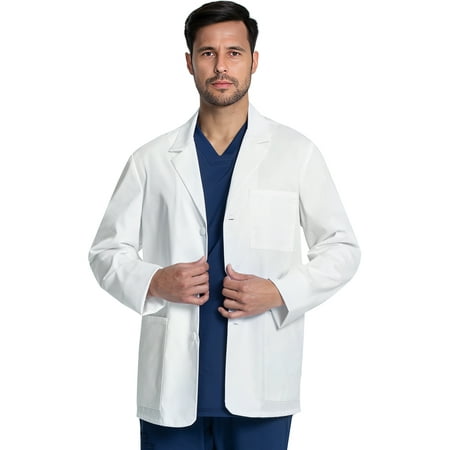 Cherokee Men Scrubs Lab Coat 32" Consultation CK401