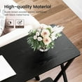 thumbnail image 6 of 41.3" Industrial Console Table w/ Metal Frame & Shelf For Entryway, Living Room and  bedroom, 6 of 7