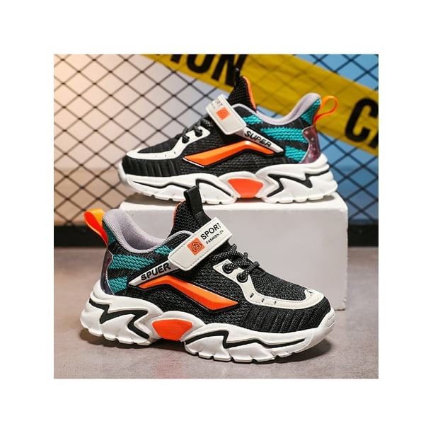 Magic sneakers hotsell orange