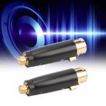 thumbnail image 3 of Adaptador hembra a XLR ANGGREK 2 Conectores de Cable de Micrófono de Metal 3 Pines, 3 of 8