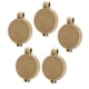 thumbnail image 5 of 5pcs Flor Hueca Difusor de Aceite Esencial Medallón Colgantes Foto Medallón Bronce antiguo, 5 of 9
