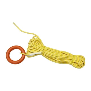 9m High Visible Kayak Tow Rope Boating Throw Floating Cord Trowline 