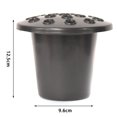 thumbnail image 5 of Walbest 2Pcs Flower Pots with Drainage Holes Eco-friendly Reusable Compact Size Planter Pot Flower Holder with Lid, 5 of 7