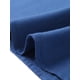 thumbnail image 5 of INSPIRAR CHIC Blusas Asimétricas de Mujer con Mangas de Campana 3/4, Cuello Redondo, Espalda con Abertura, Dobladillo con Volantes, Talla 2XL, Azul Oscuro, 5 of 6