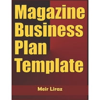 Magazine Business Plan Template (Paperback)