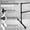 Black#6, variant on Exercise Equipment 4FT White Ballet Barre With Adjustable Range Of 6.7-46 Inches For Dance Practice,Workout Equipment