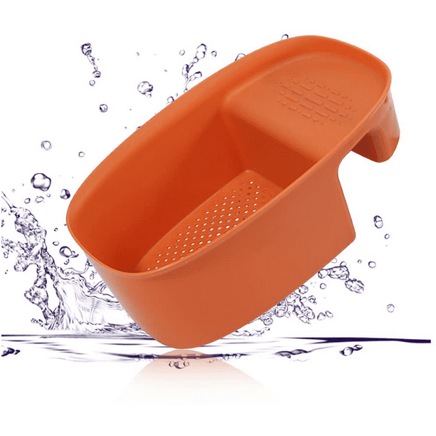 Sink Strainer Colander Drain Basket, Multifunction Saddleshaped Mesh