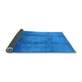 thumbnail image 2 of Ahgly Company Indoor Rectangle Oriental Light Blue Industrial Area Rugs, 7' x 10', 2 of 4