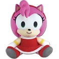 thumbnail image 2 of Amy Rose SD Sit - Sonic The Hedgehog 8" Plush (Great Eastern) 56579, 2 of 2