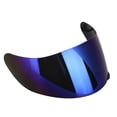 thumbnail image 2 of Full Face Motorcycle Helmet Visor Lens Windshield Replacement Fit for AGV K3SV K5 (Blue), 2 of 8