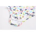 thumbnail image 6 of WIBACKER 0-12M 100% Cotton Baby Boys 3-pack Butterfly Long Sleeve Variety Onesies Snap Bodysuits, 6 of 8
