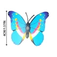 thumbnail image 3 of PVC 3D Butterfly Fridge Magnets Butterfly Shape Refrigerator Magnets Wall Stickers with Magnet for Wall Art Crafts Home Party Decoration (35 Styles at Random) (1Pc), 3 of 4