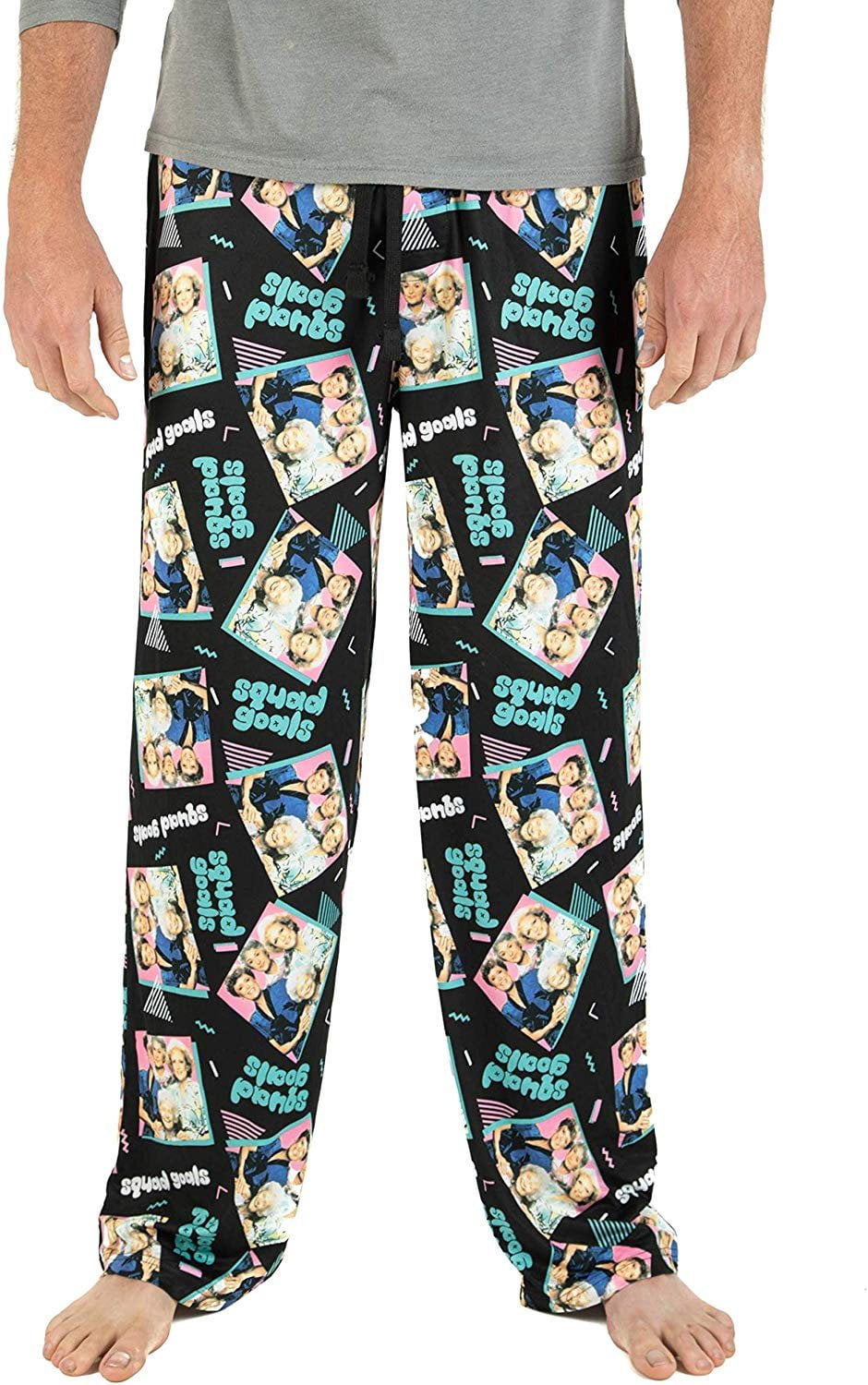 Golden Girls Men's All Over Print Sleep Pants, Sizes S-2XL