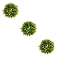 thumbnail image 1 of Toystoory Guirnalda de de guirnalda de plantas artificiales, aro de ratán, decoración de hojas verdes de verano para puerta delantera, boda, Type1 NO1, 1 of 6