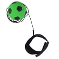thumbnail image 1 of Naiovety Pelota de goma para la muñeca que rebota, portátil, para padres e hijos, para hacer ejercicio, reemplazar, relajante, para interiores y Ropa Deportiva, Zapatos Verde Naiovety OD032270-01, 1 of 6