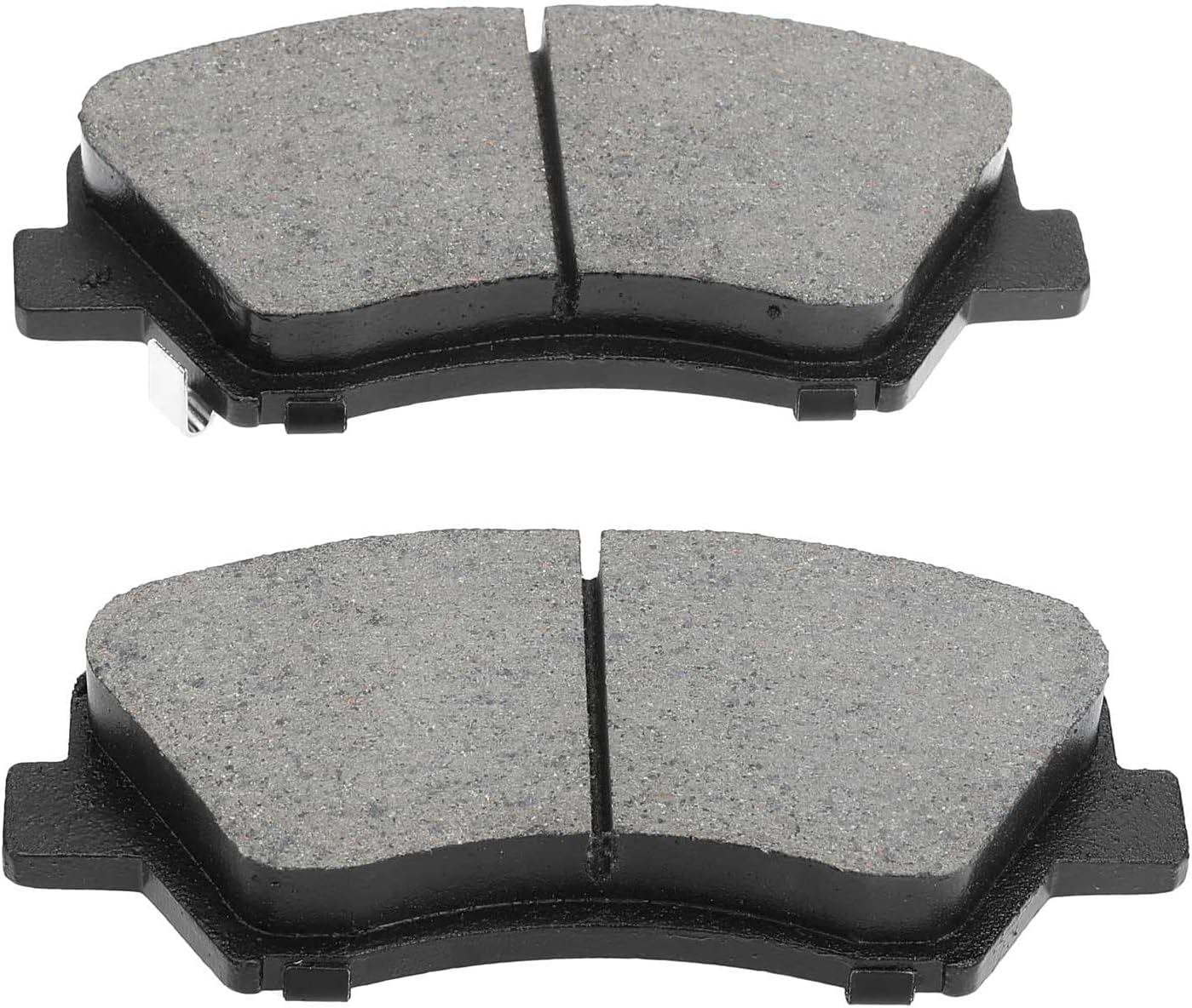 Front Drilled & Slotted Brake Rotors + Ceramic Pads Kit For Hyundai Elantra, Veloster, Kia Forte 4 thumbnail image