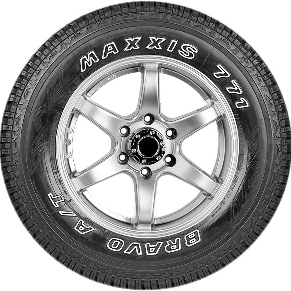 LT285/75R16 Maxxis Bravo AT-771 126/123Q LRE White Letter Tire