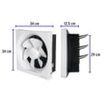 thumbnail image 3 of Extractor Industrial de aire 10", Volteck Volteck EXA-10I, 3 of 4