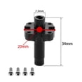 thumbnail image 1 of Piezas de Acero Cierre Differencial Diff Locker Golle Reemplazo para Traxxas TRX4 TRX6 1/10 Acesorios de piezas de actualización de Automóviles de control remoto transporte, 1 of 7