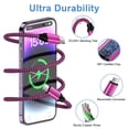 thumbnail image 5 of Type C Charger Block Fast Charging, PD 20W Charging Block with Type C to C Cable 6FT, USB C Block Charger Wall Adapter Plug Charger Station Power Base Compatible for iPhone Samsung Android, Pink, 5 of 7