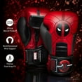thumbnail image 2 of Hayabusa Marvel Hero Elite Boxing Gloves for Men and Women - Deadpool, 12oz, 2 of 6