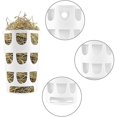 thumbnail image 4 of 2 Pieces Rabbit Feeder Bunny, Hay Guinea Pig Hay Feeder, Food Hay Feeder, 4 of 5