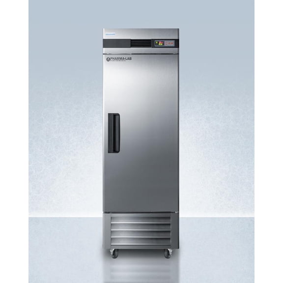 Pharma-Lab 23 cu.ft. all-refrigerator in stainless steel