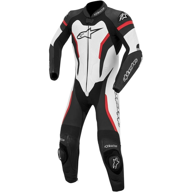 Alpinestars GP Pro 1 Piece Leather Suit Black/White/Red 46 3155014-123