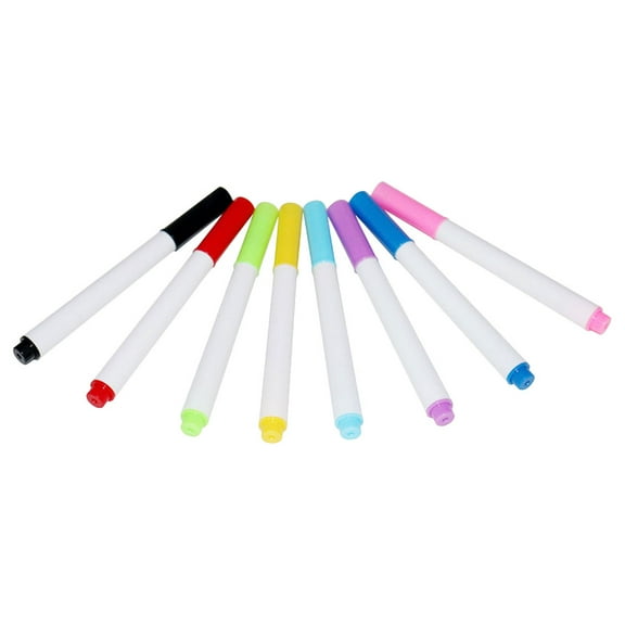 NICEXMAS Nicexmas Erasable Dry Erase Markers Assorted Color for Home Convenience
