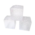 thumbnail image 1 of 50 Uds Cajas de Dulces Esmeriladas Mini Caja Blanca Translúcida para Boda Fiesta de Cumpleaños Infantil ANGGREK Otros, 1 of 8