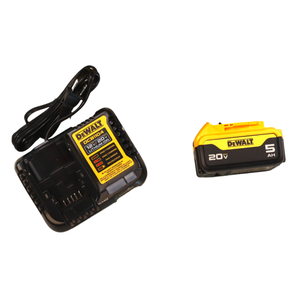 DEWALT 20V MAX XR Brushless 1” SDS Plus Rotary Hammer– Cordless Rotary Hammer Kit, 3-Mode, SHOCKS Active Vibration Control, With 20V MAX XR 5.0Ah Lithium-Ion Battery and Charger