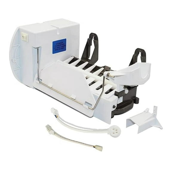 WR30X10093 Ice Maker Kit – Compatible with , Hotpoint Refrigerators – Replaces WR30X10093, WR30X10061, PS1993870, AP4345120, 1399596