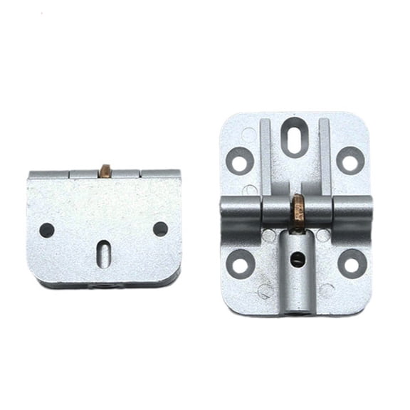 2 pack Adjustable 180 Degree Hinges,Folding Bifold Door Hinge,Locking Hinges 180 Degree,Folding Locking Leaf Table Hinge, Foldable Table Hardware