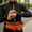 Orange, variant on Hydration Running Belt with Water Bottle Holder, Adjustable Bounce-Free Waist Pack for Hiking Cycling, Multi-Pocket Sports Waist Bag for Phone Keys, Lightweight Outdoor Running Belt, Green