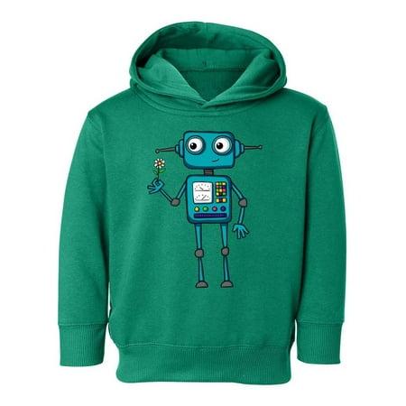 

Robot Holding A Flower Hoodie Toddler -Image by Shutterstock 5 Toddler