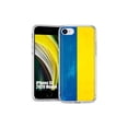 thumbnail image 1 of TalkingCase Slim Phone Case Cover Compatible for Apple iPhone SE 2022/3rd/2020/8/7, Oldflag Ukraine Print, USA, 1 of 7