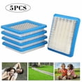 thumbnail image 1 of Lawn Mower Engine Guardian, Briggs Stratton Air Cleaner, Push Lawn Mower Air Filter Performance Enhancement, 5X Excellent Filter Paper, Compatible With Models 491588 5043 399959, 1 of 1