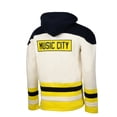 thumbnail image 3 of Men's Cream Nashville SC  Jersey Hook Hockey Pullover Hoodie, 3 of 4