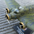 thumbnail image 6 of CSYANXING Savoia SIAI-Marchetti S.81 Bomber Model Italian 1:144 Scale Die Cast Alloy 12cm x 16cm for Birthday Christmas Gift, 6 of 9
