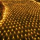 thumbnail image 2 of Thrisdar 8X10M 2000 LED de gran tamaño Red de luz exterior Malla de luz impermeable Arbusto de Navidad Red de luz para árbol Jardín Boda Deco, 2 of 5