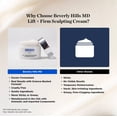 thumbnail image 4 of Crema para esculpir Cream Beverly Hills MD Lift & Firm, 4 of 7