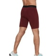 thumbnail image 5 of Baywell Compression Shorts Men with Pocket, Spandex Running Shorts Sport Athletic Workout Performance Underwear, 5 of 9