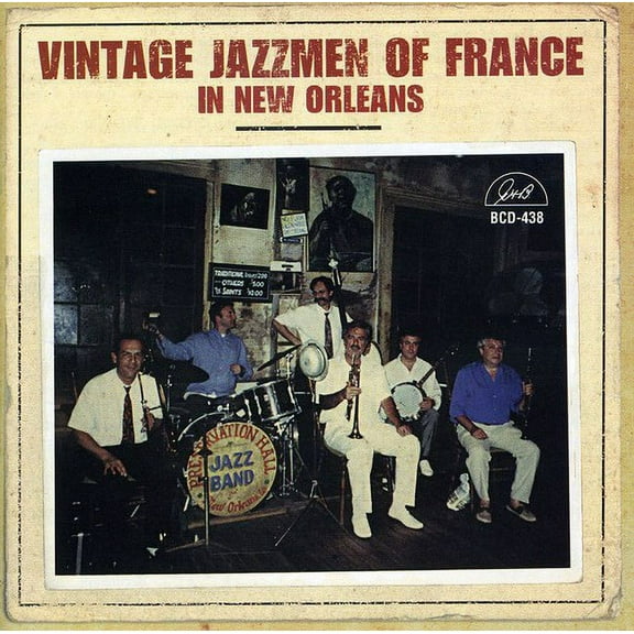 Vintage Jazzmen of France - In New Orleans - Music & Performance - CD